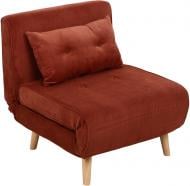 Кресло раскладное Центр Меблів НОТТ 840х810х765 мм терракотовый