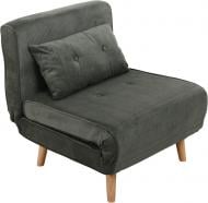 Кресло раскладное Центр Меблів НОТТ 840х810х765 мм зеленый