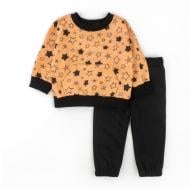 Комплект для девочек Dexter`s Stars персиковый с черным р.86 329142