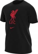 Футболка Nike M NK TEE EVERGREEN CREST CZ8182-010 р.2XL черный