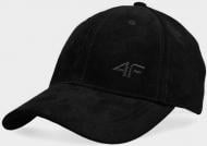 Кепка 4F BASEBALL CAP F099 4FAW22ACABF099-20S M чорний