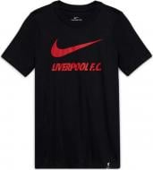 Футболка Nike M NK TEE EVERGREEN CREST CZ8250-010 р.L черный