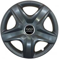 Колпак для колес SJS Chery 418 R16" 4 шт. черный