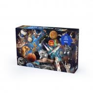 ВИТРИНА! Пазл Котики в открытом космосе 500 элементов orner-1357