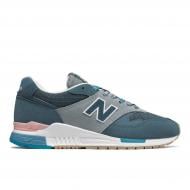 Кроссовки New Balance WL840RTC р.9,5 голубой