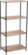 Этажерка Центр Меблів Конго 1105х500х300 мм натуральный/черный Этажерка Центр Меблів Конго 1105х500х300 мм натуральный/черный