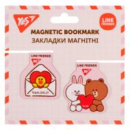 Закладки магнітні Line Friends 2 шт. 707826 YES