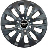 Колпак для колес SJS Audi 429 R16" 4 шт. черный