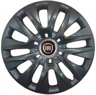 Колпак для колес SJS Fiat 429 R16" 4 шт. черный