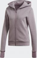Джемпер Adidas W VER FZ HD FL4211 р. M фиолетовый