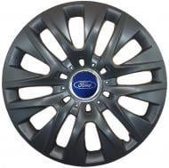 Колпак для колес SJS Ford 429 R16" 4 шт. черный