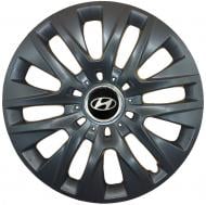 Колпак для колес SJS Hyundai 429 R16" 4 шт. черный