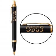 Ручка шариковая Parker Im Black GT BP Год Кролика 22032_Z211y