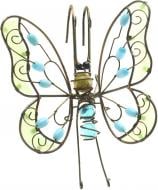 Декоративный элемент Бабочка металлпластик прозрачный (BF-08) Engard