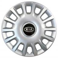 Ковпак для коліс SJS Kia 214 R14" 4 шт. срібний Ковпак для коліс SJS Kia 214 R14" 4 шт. срібний