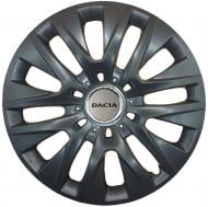 Колпак для колес SJS Dacia 429 R16" 4 шт. черный