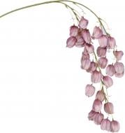 Растение искусственное Фонарики темно-пудровые