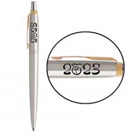 Ручка шариковая Parker Jotter Stainless Steel GT BP Год Кролика 16032_Z211b