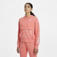Джемпер Nike NSW AIR FZ TOP FLC CZ8618-693 р. M розовый