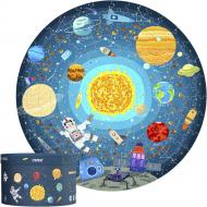 ВИТРИНА! Пазл Mideer круглый Космическое путешествие CT7015