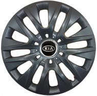 Колпак для колес SJS Kia 429 R16" 4 шт. черный