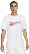 Футболка M NSW SW AIR GRAPHIC TEE FN7704-101 р.2XL білий