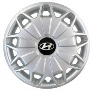 Ковпак для коліс SJS Hyundai 419 R16" 4 шт. срібний