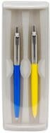 Набор ручек шариковых Parker Jotter Ukraine Originals Blue CT BP + Yellow CT BP 15 972_1_3