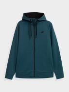 Джемпер 4F SWEATSHIRT FNK M045 4FAW22TFSWM045-32S р. XL зелений Джемпер 4F SWEATSHIRT FNK M045 4FAW22TFSWM045-32S р. XL зелений