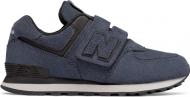 Кроссовки для мальчиков New Balance 574 YV574ER р.28,5 синие