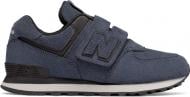 Кросівки для хлопчиків New Balance 574 YV574ER р.30,5 сині