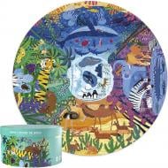 ВИТРИНА! Пазл Mideer круглый В мире животных CT7016