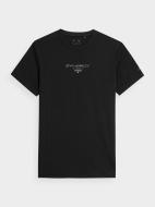 Футболка 4F TSHIRT M618 4FAW22TTSHM618-20S р.XL черный Футболка 4F TSHIRT M618 4FAW22TTSHM618-20S р.XL черный