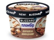 Морозиво Blizzard З карамеллю та горіхом Макадамія 90 г