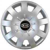 Ковпак для коліс SJS Kia 314 R15" 4 шт. срібний Ковпак для коліс SJS Kia 314 R15" 4 шт. срібний