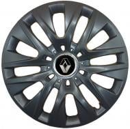 Колпак для колес SJS Renault 429 R16" 4 шт. черный