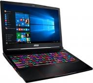 Ноутбук MSI GE63-8SF 15,6" (GE638SF-652UA) black