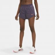 Шорты Nike NK ICN CLSH TEMPO LUXE SHRT CZ9561-573 р. M фиолетовый