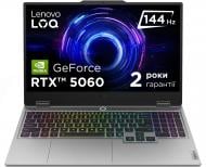 Ноутбук Lenovo LOQ 15IRX10 15,6" (83JE00L4RA) luna grey