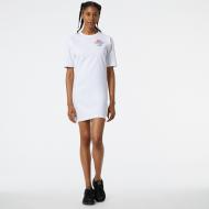 Платье New Balance WD21550WT р.S белый Платье New Balance WD21550WT р.S белый