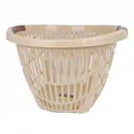 Кошик для білизни Stars Plast 32 л бежевий