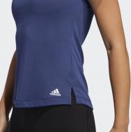 Футболка Adidas W PRIME T FL8783 р.L синий
