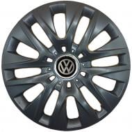 Колпак для колес SJS Volkswagen 429 R16" 4 шт. черный