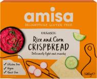 Хлебцы AMISA Рисово-кукурузные Органик 120 г (8000019521253)