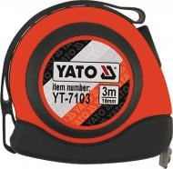 Рулетка YATO YT-7103 3  м x 16  мм