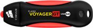 Флеш-память Corsair Voyager GT 128 ГБ USB 3.0 black/red (CMFVYGT3C-128GB)