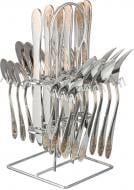 Набір столових приборів Krauff Vintage на 6 персон 25 предметів