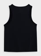 Майка 4F 4FJSS23TFTSF156-20S р.122-128 черный