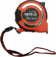 Рулетка YATO YT-71060 3  м x 16  мм