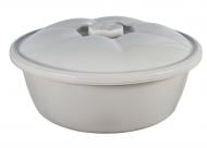 Миска Stars Plast круглая с крышкой 14 л Миска Stars Plast круглая с крышкой 14 л